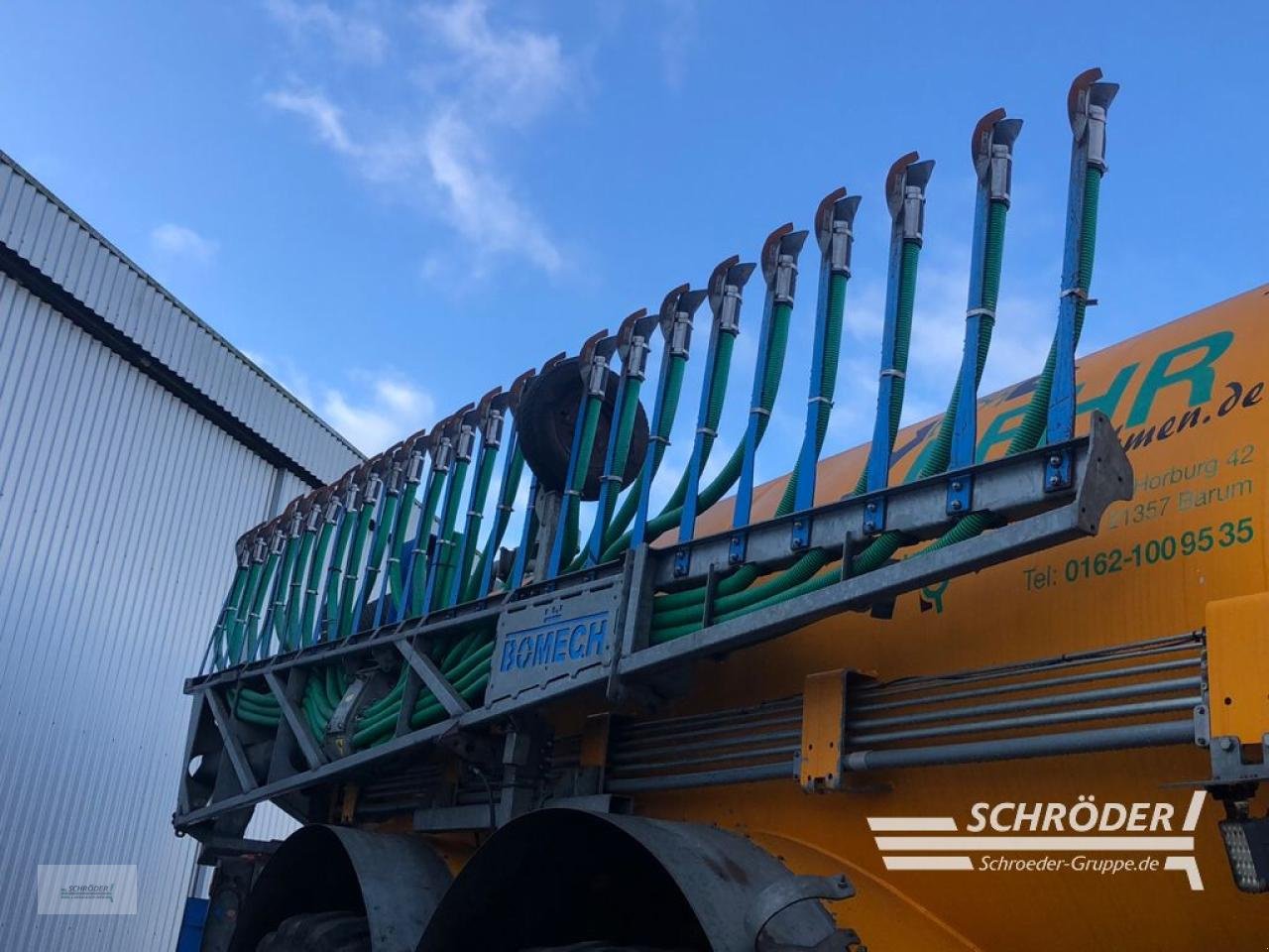 Vakuumfass του τύπου Veenhuis PROFILINE XL | 15 METER BOMECH, Gebrauchtmaschine σε Ahlerstedt (Φωτογραφία 14)